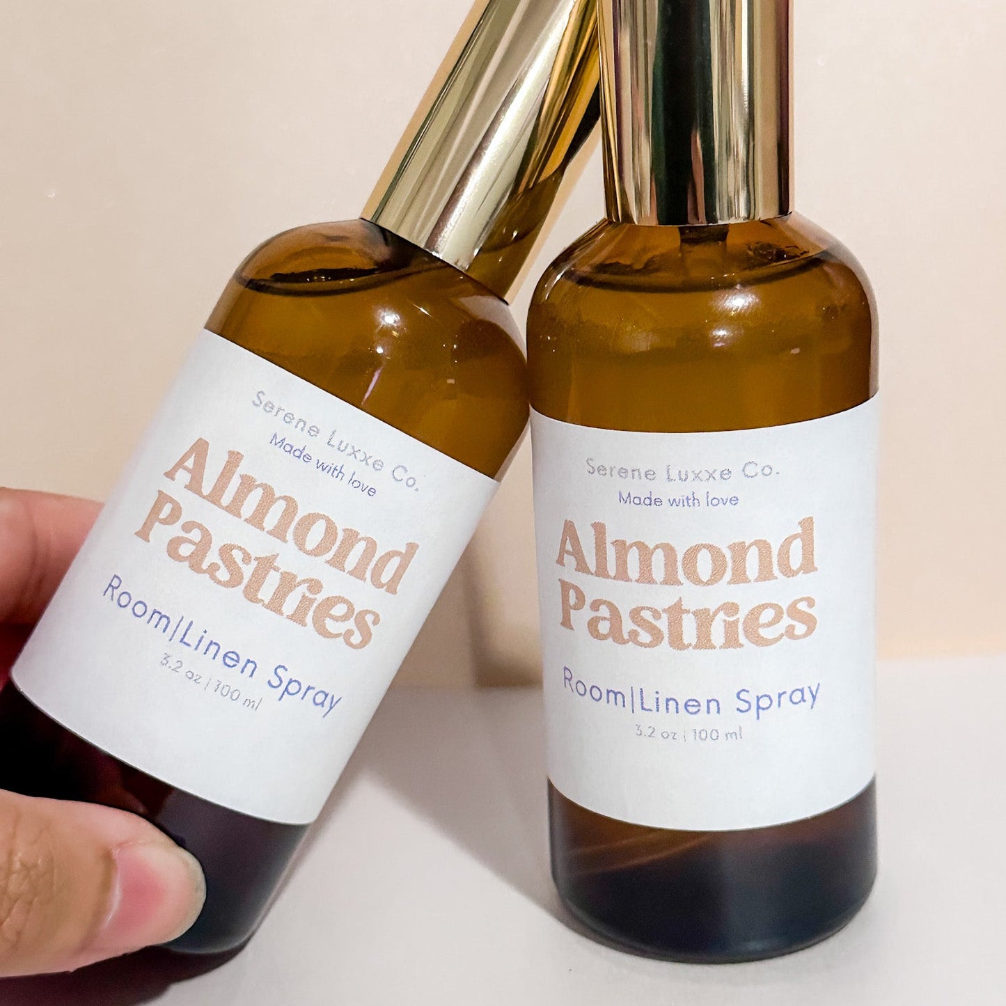 Almond  Pastries Room/Linen Spray