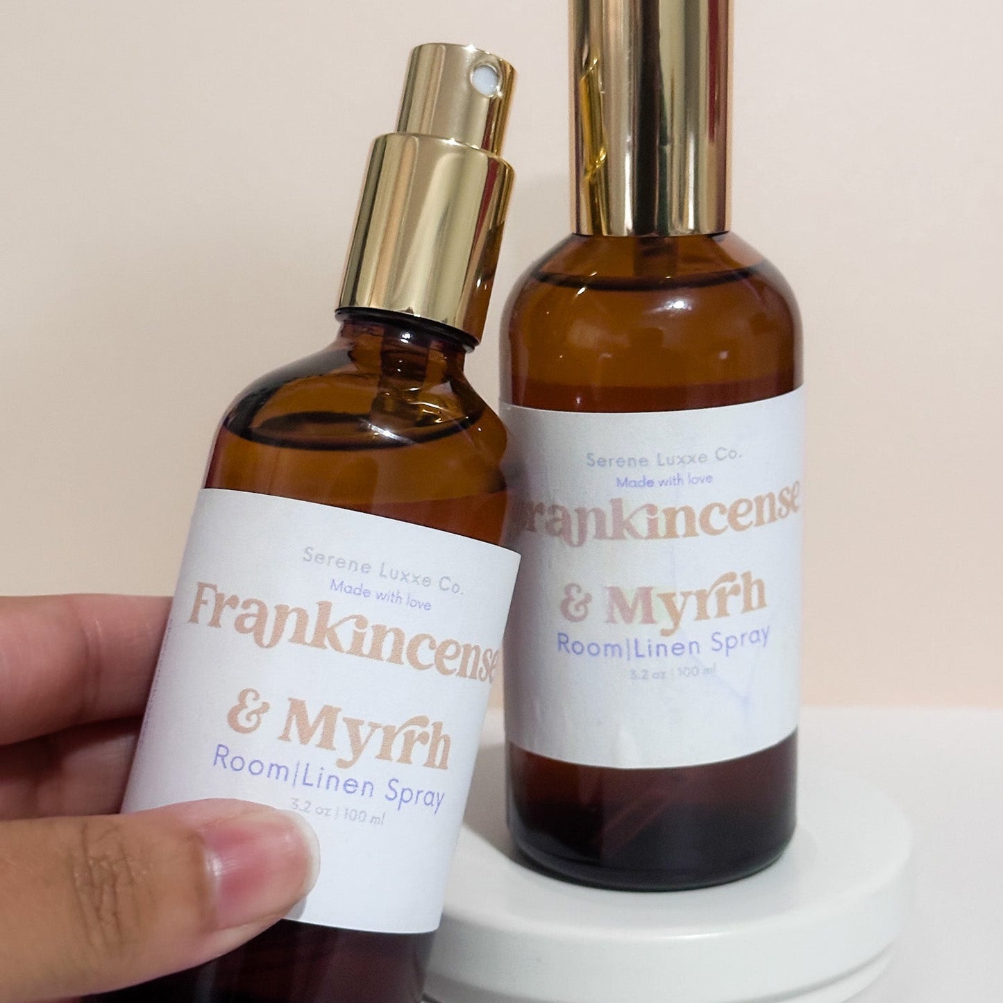 Frankincense & Myrrh Room|Linen Spray