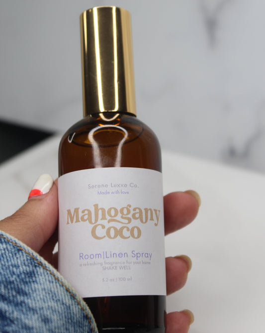 Mahogany Coco Room Spray